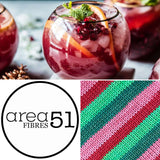 CRANBERRY BLISS | 50g Half Skein | Ready to Ship