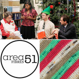 A VERY OFFICE CHRISTMAS | 50g Half Skein | PRE-ORDER