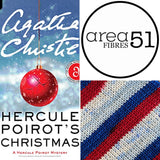 HERCULE POIROT'S CHRISTMAS | 50g Half Skein | Ready to Ship