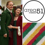 HAVE AN OUTLANDISH CHRISTMAS | 50g Half Skein | Ready to Ship