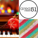 ALL THE JINGLE | 50g Half Skein | PRE-ORDER