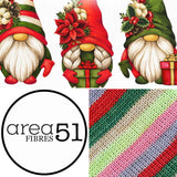 GNOME FOR THE HOLIDAYS | 50g Half Skein