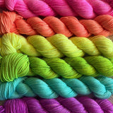 25g SOCK weight MINI SKEINS