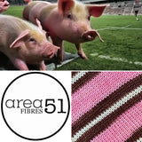 IT'S A PIG "SKEIN" PARTY | 50g Half Skein | Ready to Ship