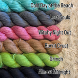 25g SOCK weight MINI SKEINS