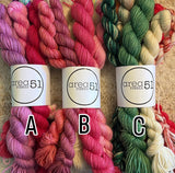 Scrappy Bundles - SOCK yarn