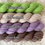 20g SOCK mini skeins