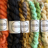 scrappy SOCK weight MINI SKEINS