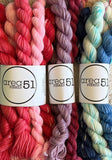 scrappy SOCK weight MINI SKEINS