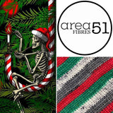 MERRY CREEP-MAS | 50g Half Skein