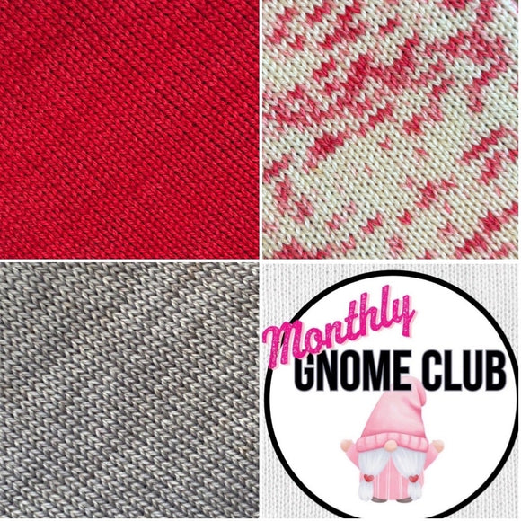 EH! IT'S A GNOME | A YEAR OF GNOMES | JULY Gnome Kit | Sock Weight [60g]