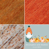 GNUMPKIN & GNETTLE GNOME MKAL | PRE-ORDER | Sock Weight
