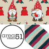 GNOMES AT THE CHRISTMAS TREE FARM