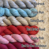 25g SOCK weight MINI SKEINS