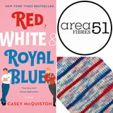 RED WHITE & ROYAL BLUE