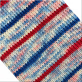RED WHITE & ROYAL BLUE