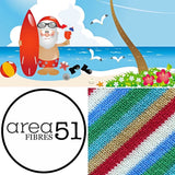 CHRISTMAS AT THE BEACH | 50g Half Skein