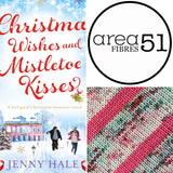 CHRISTMAS WISHES & MISTLETOE KISSES | 50g Half Skein