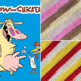COW AND CHICKEN! w 20g skein | Dyed to Order