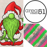 THIS GNOME IS A LITTLE BIT GRINCHY