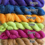 25g SOCK weight MINI SKEINS