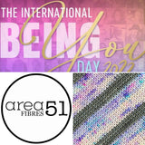 INTERNATIONAL BE YOU DAY | 50g Half Skein | Ready to Ship
