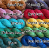 25g SOCK weight MINI SKEINS