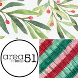 CHRISTMAS UNDER THE GUM TREE | 50g Half Skein | Ready to Ship