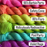 25g SOCK weight MINI SKEINS