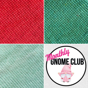 VINTAGE CHRISTMAS GNOME | A YEAR OF GNOMES | Gnome Kit | Sock Weight [60g]