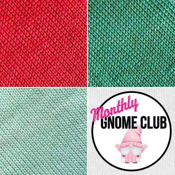 VINTAGE CHRISTMAS GNOME | A YEAR OF GNOMES | Gnome Kit | Sock Weight [60g]