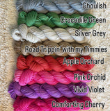 25g SOCK weight MINI SKEINS