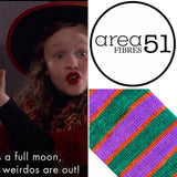 IT'S A FULL MOON. ALL THE WEIRDOS ARE OUT!