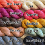25g SOCK weight MINI SKEINS