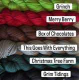 25g SOCK weight MINI SKEINS