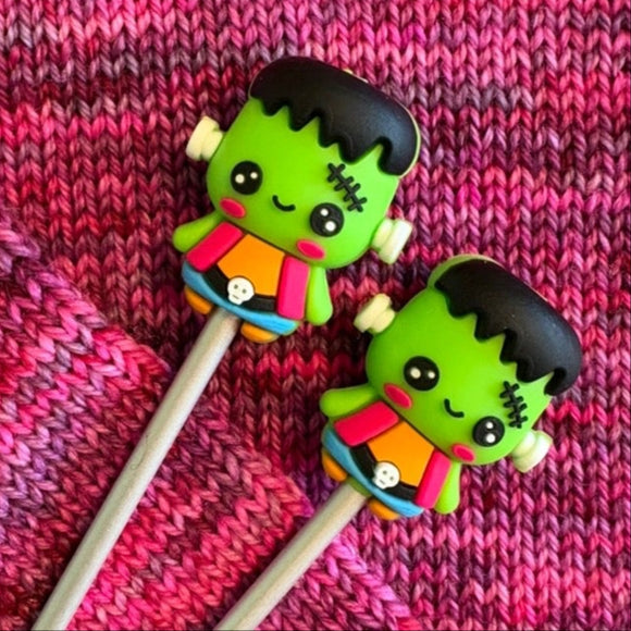 Frankenstein Needle Stoppers