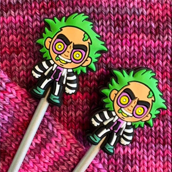 Beetlejuice Needle Stoppers