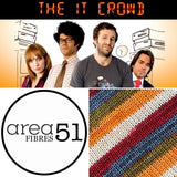 THE IT CROWD | 50g Half Skein | Ready to Ship
