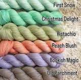 25g SOCK weight MINI SKEINS