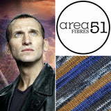 NINTH DOCTOR | 50g Half Skein | Ready to Ship