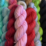 25g SOCK weight MINI SKEINS
