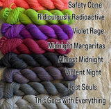 25g SOCK weight MINI SKEINS