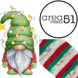 GNOMES EATING CANDY CANES