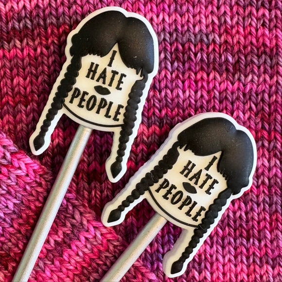 Wednesday Needle Stoppers