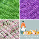 GNUMPKIN & GNETTLE GNOME MKAL | PRE-ORDER | Sock Weight