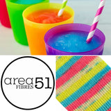 "10-12g Self-Striping Mini Skeins | SOCK weight | Ready to Ship