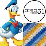 NATIONAL DONALD DUCK DAY | 50g Half Skein | Ready to Ship