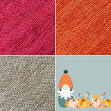 GNUMPKIN & GNETTLE GNOME MKAL | PRE-ORDER | Sock Weight