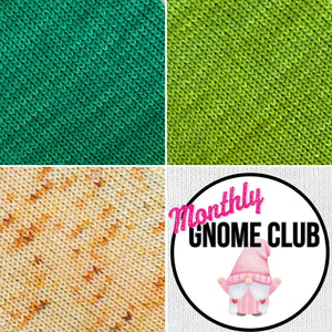 A YEAR OF GNOMES | MARCH Gnome Kit | DK Weight [100g]