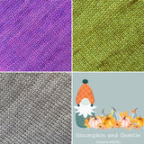 GNUMPKIN & GNETTLE GNOME MKAL | PRE-ORDER | Sock Weight